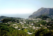[Looking Across Capri]