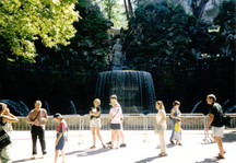 [Fountains at Tivoli Gardens]
