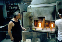 [Glass Blowing in Murano]