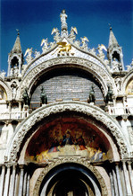 [Cathedral in Piazza San Marco]