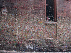 [Wall of Gum, Post Alley]