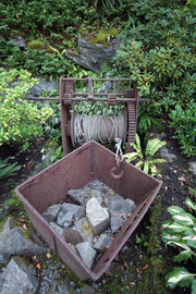 [Bucket and Winch from the Mining Days]