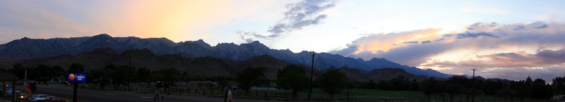 [Evening at Hotel in Lone Pine]