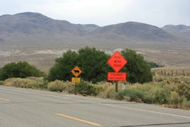[Crap Road Signs in California]