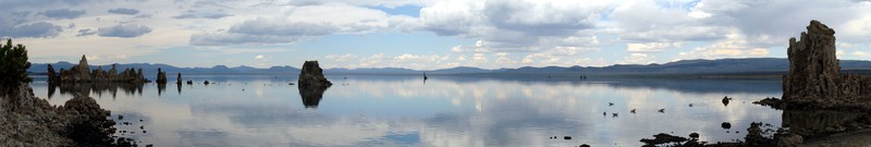 [Mono Lake and the Tufa]