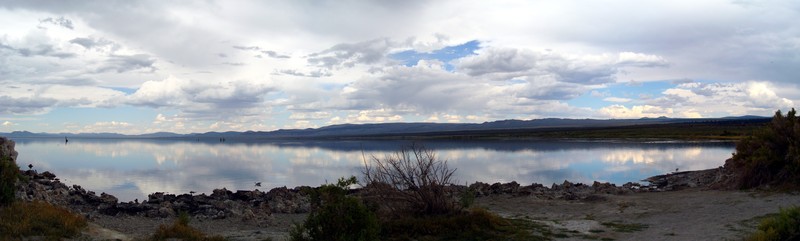 [East Across Mono Lake]