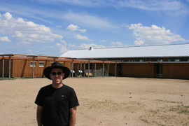 [Derrick and the Lone Pine Ranger Station]