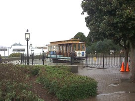 [North End of the Hyde Cable Car, Hyde and Beach]