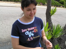 [Another of Steph's Turtle Shirts]