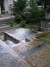 [A Public Wading Fountain]