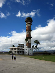 [Old Control Tower for NALF Ford Island]