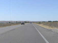 [Heading West Out of Emmett, ID (lunch stop) on ID-52]
