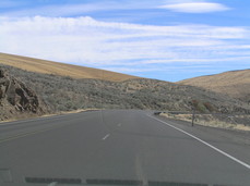 [Southbound US97 Towards Wasco, OR]