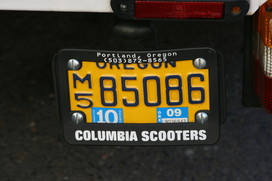 [Even Scootertruck Has Plates]