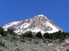 [The Eastern Face of Mt. Hood]