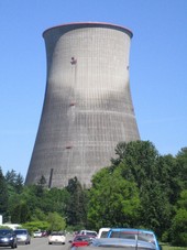 [Nuclear Plant Cooling Tower]