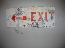 [Abused Exit Sign, AP&M]