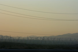 [Wind Farms, Whitewater, CA]