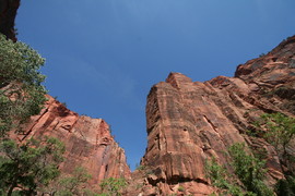 [Big Rocks at the Entrance to the River Gorge]