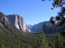 [Yosemite Valley from "Tunnel View"]