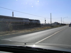 [Racing Amtrak]