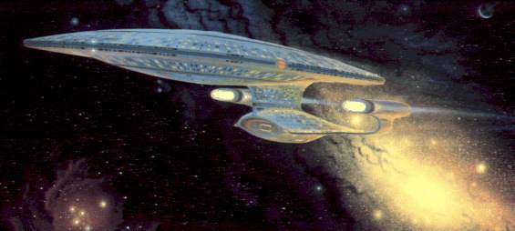 USS Enterprise D NCC 1701D Galaxy Class