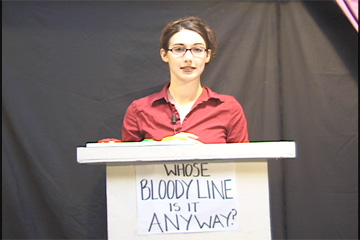 [Whose Bloody Line is it, Anyway?]