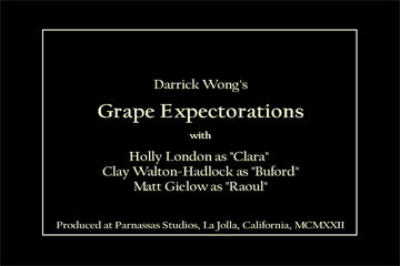 [Grape Expectorations]