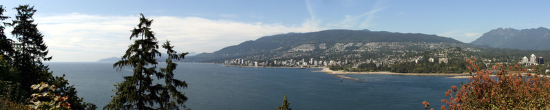[West Vancouver from Prospect Point]