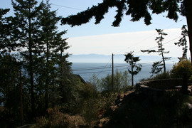 [View from Bed and Breakfast in Sooke]