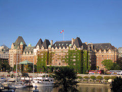 [The Empress Hotel, Victoria, BC]