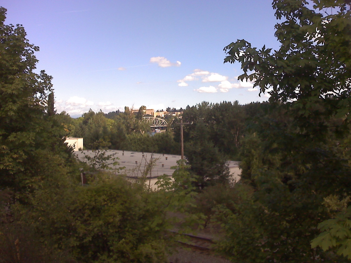 [South End of the Lake Oswego Trolley Line]