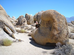 Huge Boulders
