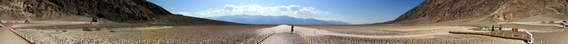 [Looking Northeast From Badwater Basin, CA]