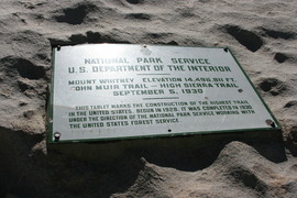 [Plaque at the Top]