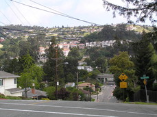 [Looking East on Carson]