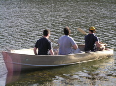 [Phil, Some Guy and Dave in a Rowboat]
