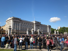 [Changing of the Guard, Buckingham Palace]