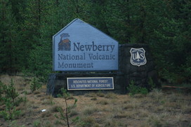 [Approaching Newberry Volcano]