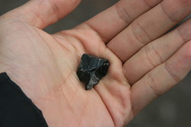 A Piece of Obsidian