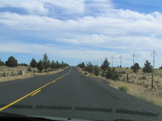 [OR-218 South from Shaniko to Antelope]