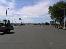 [Main Roads Out of Town: US97 and OR218]