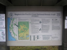 [Pacific Crest Trail Sign]