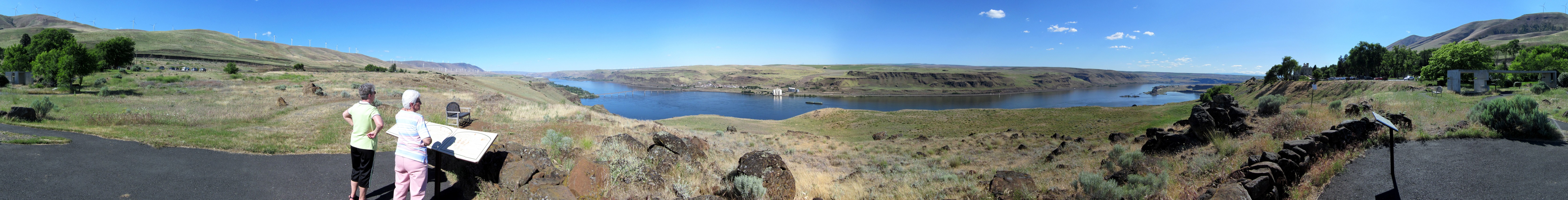 [Columbia River from Maryhill Museum]