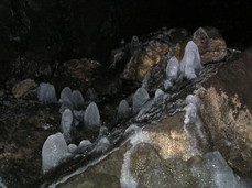 [Stalagmites in the Pool of Ice]