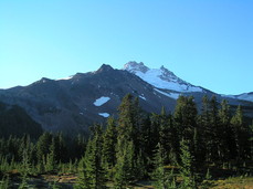 [Mt. Jefferson in the Morning]