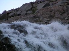 [Close-Up of the Waterfall]