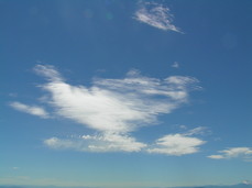 [Cloud Formation to the South]