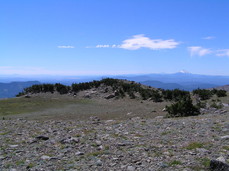 [Southwards from Mt. Hood]