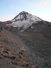 [The North Face of Mt. Hood]